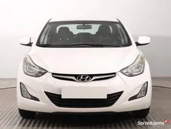 Biały Używany 2014 Hyundai Elantra Sedan/Limuzyna | 33 999 zł (Dobra cena)