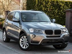 Szary Używany 2014 BMW X3 SUV | 59 900 zł (Dobra cena)