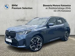 Niebieski arctic race metalizowany Używany 2024 BMW X3 Comfort Edition SUV | 309 900 zł