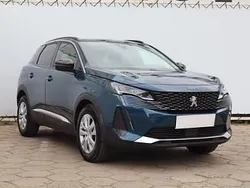 Niebieski Używany 2022 Peugeot 3008 SUV | 77 999 zł (Dobra cena)