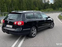 Czarny Używany 2006 VW Passat Kombi | 15 500 zł (Drogi)