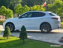 Biały Używany 2021 Alfa Romeo Stelvio SUV | 179 900 zł