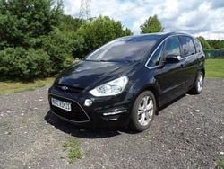 Czarny Używany 2012 Ford S-MAX S Minivan | 29 900 zł