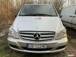 Srebrny Używany 2010 Mercedes Vito Minivan | 36 900 zł