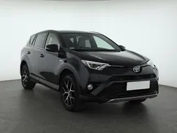 Czarny Używany 2017 Toyota RAV4 SUV | 102 999 zł (Uczciwa cena)