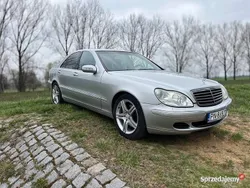 Srebrny Używany 2002 Mercedes S430 Sedan/Limuzyna | 21 000 zł