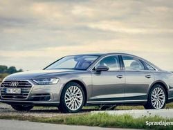 Grafitowy Używany 2018 Audi A8 Sedan/Limuzyna | 168 000 zł (Drogi)