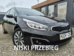 Czarny Używany 2016 Kia Ceed 2 Kombi | 42 900 zł (Dość drogi)