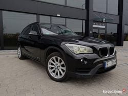 Czarny Używany 2013 BMW X1 Sport Line SUV | 40 000 zł (Super Cena)