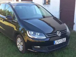 Czarny Używany 2011 VW Sharan Minivan | 38 900 zł (Uczciwa cena)