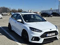 Biały Używany 2017 Ford Focus RS Coupe | 116 500 zł