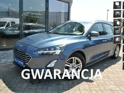 Niebieski Używany 2020 Ford Focus Trend Kombi | 56 900 zł (Dość drogi)