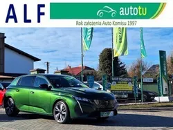 Zielony Używany 2022 Peugeot 308 Allure Hatchback | 84 900 zł
