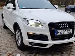 Biały Używany 2007 Audi Q7 S-Line SUV | 31 000 zł (Drogi)