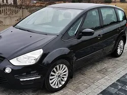 Czarny Używany 2012 Ford S-MAX S Minivan | 26 900 zł (Dobra cena)