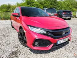 Czerwony Używany 2018 Honda Civic Hatchback | 84 900 zł (Dość drogi)