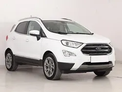 Biały Używany 2019 Ford Ecosport SUV | 53 999 zł (Uczciwa cena)