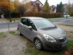 Beżowy (metalik) Używany 2012 Opel Meriva Minivan | 29 000 zł (Dość drogi)