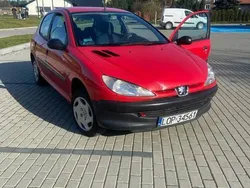 Czerwony Używany 2001 Peugeot 206 Sedan/Limuzyna | 2800 zł (Drogi)