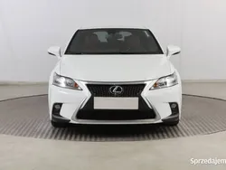 Biały Używany 2013 Lexus CT200h Hatchback | 48 999 zł