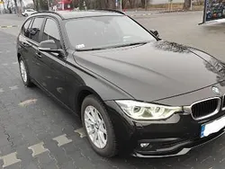 Czarny Używany 2018 BMW 318 Kombi | 55 000 zł