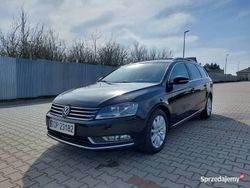 Czarny Używany 2014 VW Passat Kombi | 33 900 zł (Dobra cena)
