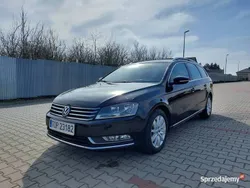 Czarny Używany 2014 VW Passat Kombi | 33 900 zł (Dobra cena)