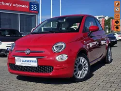 Czerwony Używany 2021 Fiat 500 Hatchback | 51 800 zł (Uczciwa cena)