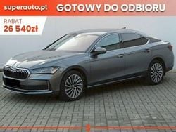 Szary Nowe 2025 Skoda Superb LAURIN & KLEMENT Sedan/Limuzyna | 190 860 zł (Super Cena)