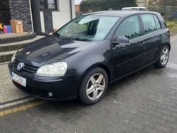 Czarny Używany 2004 VW Golf IV Hatchback | 14 500 zł