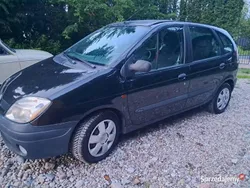 Czarny Używany 2001 Renault Scénic Minivan | 3900 zł