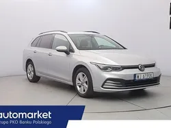 Srebrny Używany 2022 VW Golf VIII Kombi | 58 850 zł (Uczciwa cena)