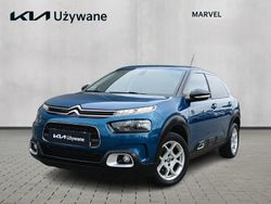 Niebieski (metalik) Używany 2019 Citroën C4 Cactus PureTech Hatchback | 54 900 zł (Dość drogi)