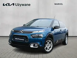 Niebieski (metalik) Używany 2019 Citroën C4 Cactus PureTech Hatchback | 54 900 zł (Dość drogi)