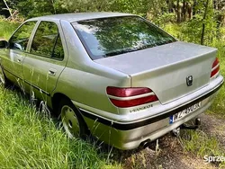 Srebrny Używany 2002 Peugeot 406 Sedan/Limuzyna | 4850 zł