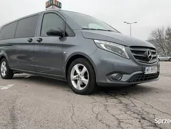 Grafitowy Używany 2018 Mercedes Vito Minivan | 110 000 zł