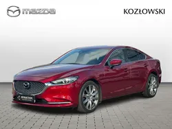 Soul red crystal Używany 2021 Mazda 6 Sedan/Limuzyna | 105 000 zł (Dość drogi)