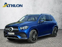Niebieski (metalik) Używany 2022 Mercedes GLE450 AMG SUV | 258 000 zł