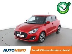Czerwony (metalik) Używany 2018 Suzuki Swift Comfort Hatchback | 41 700 zł
