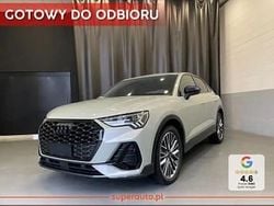 Srebrny Nowe 2025 Audi Q3 Sportback S-Line SUV | 192 000 zł (Dość drogi)