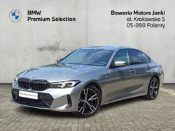 Szary skyscraper m metalizowany Używany 2023 BMW 318 Comfort Edition Sedan/Limuzyna | 199 900 zł