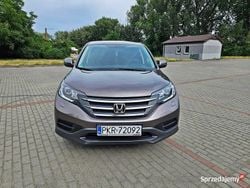 Brązowy Używany 2013 Honda CR-V SUV | 52 999 zł (Uczciwa cena)