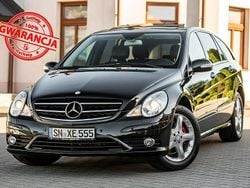 Czarny Używany 2009 Mercedes R320 Avantgarde Minivan | 32 700 zł