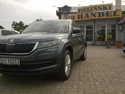 Szary Używany 2018 Skoda Kodiaq SUV | 99 400 zł