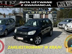 Czarny Używany 2004 Toyota RAV4 SUV | 18 900 zł (Uczciwa cena)