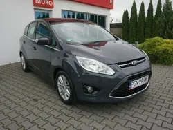 Fioletowy Używany 2014 Ford C-MAX Minivan | 24 900 zł (Uczciwa cena)