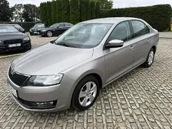 Beżowy (metalik) Używany 2017 Skoda Rapid Hatchback | 36 500 zł (Uczciwa cena)
