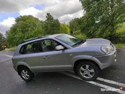 Srebrny Używany 2005 Hyundai Tucson SUV | 11 500 zł (Uczciwa cena)