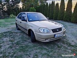 Złoty Używany 2004 Hyundai Accent Hatchback | 1800 zł
