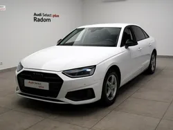 Biały Używany 2022 Audi A4 Ambiente Sedan/Limuzyna | 119 980 zł (Drogi)